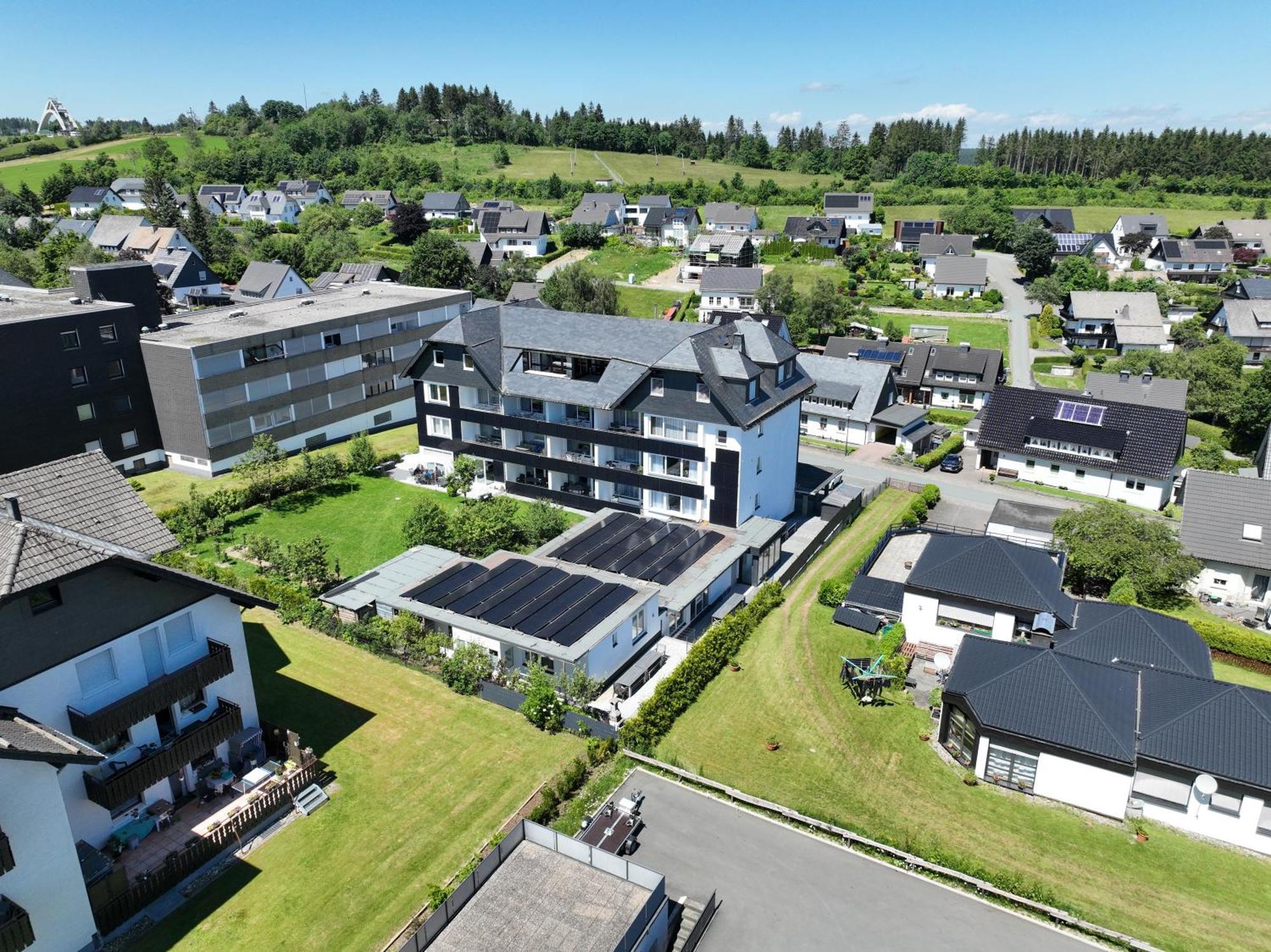 Art Haus Penthouse Winterberg Lägenhet Exteriör bild